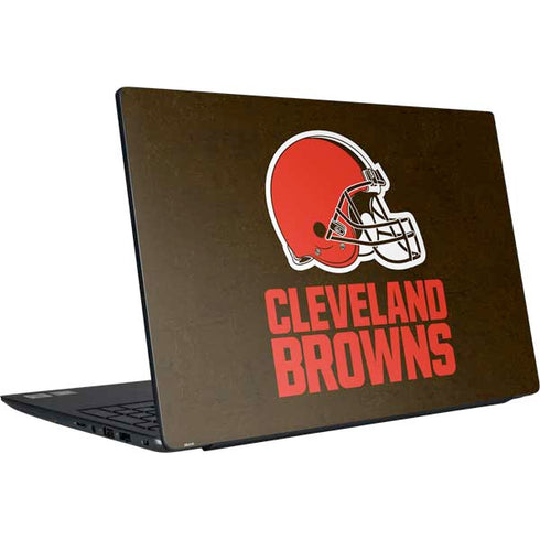 NFL Cleveland Browns Distressed Dell Vostro Skin